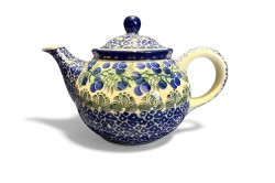 264 Bunzlau Theepot 0,9L 1413X 264 Bunzlau Theepot 0,9L